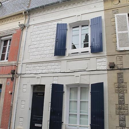 La Maison Bleue, Authentique Et Charmante Maison De Pecheur تروفيي سور مير المظهر الخارجي الصورة
