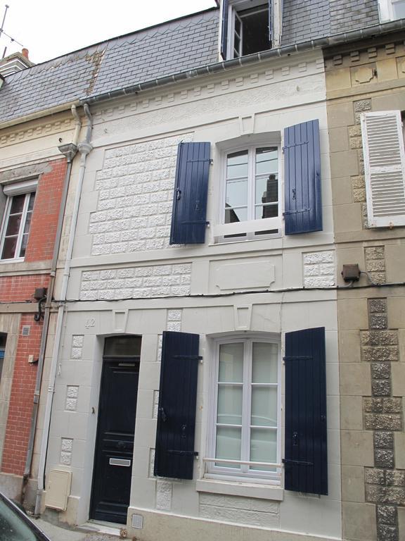 La Maison Bleue, Authentique Et Charmante Maison De Pecheur تروفيي سور مير المظهر الخارجي الصورة